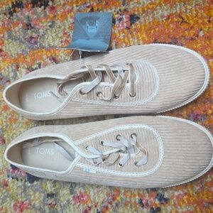 Toms Casual Shoe Corduroy